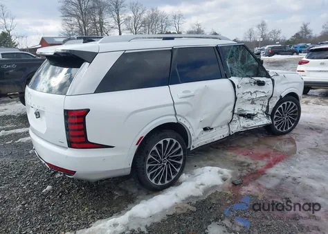 2026 Hyundai Palisade Hev Calligraphy z USA, uszkodzony, nr VIN KM8RMESA9TU033649